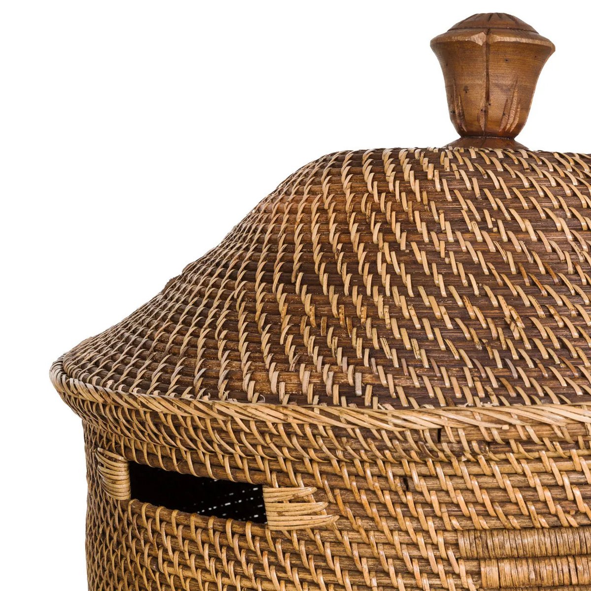 The Kolonial Wasmand - Naturel Bruin - XL