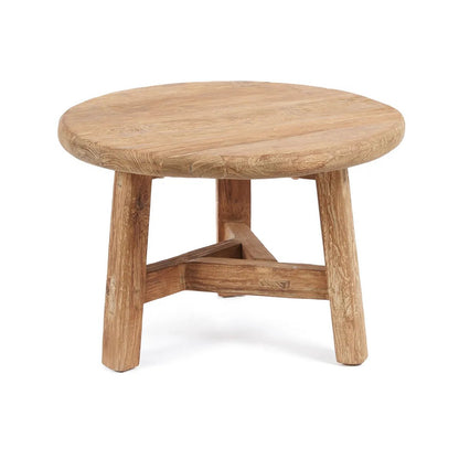 De houten Fusuma salontafel - M