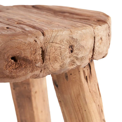 De Marabunta rustieke bijzettafel - naturel