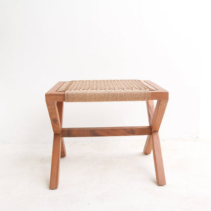 Houten kruk INDRA