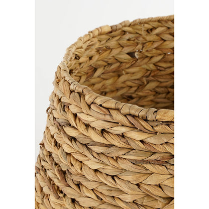 Kerstboomrok Opvouwbaar - H26 x Ø58 cm - Zeegras - Naturel Bruin