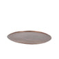 Rond Dienblad antiek koper 63 cm