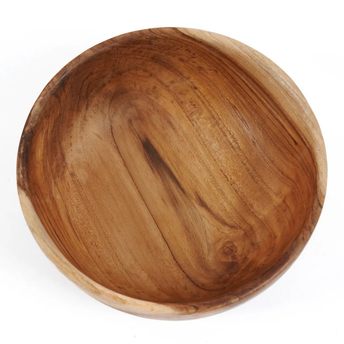 De Teak Root Snackschaal - S