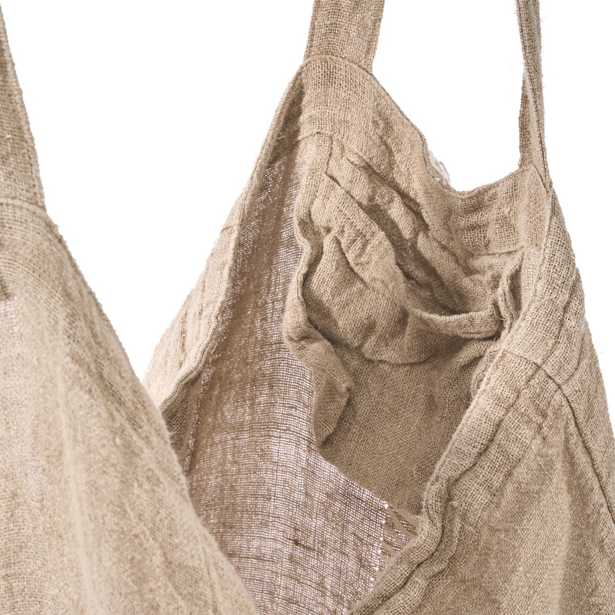 De Tote-ally Linnen Shopper - Naturel