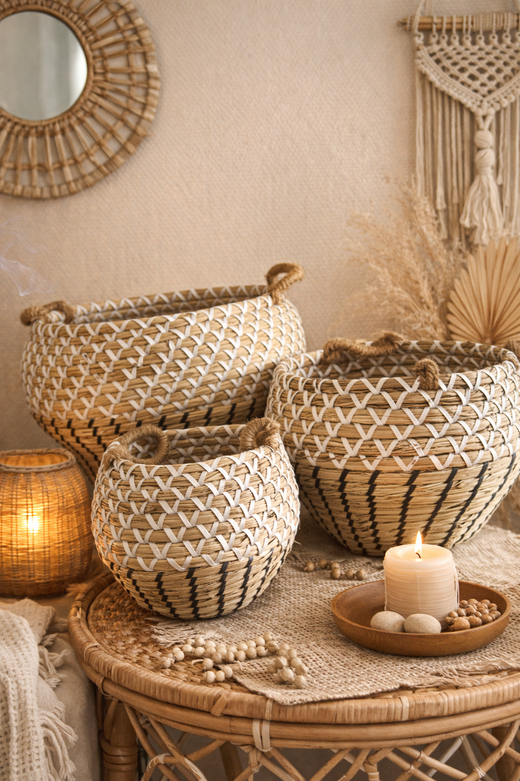 3-delige Manden Set – Boho Style