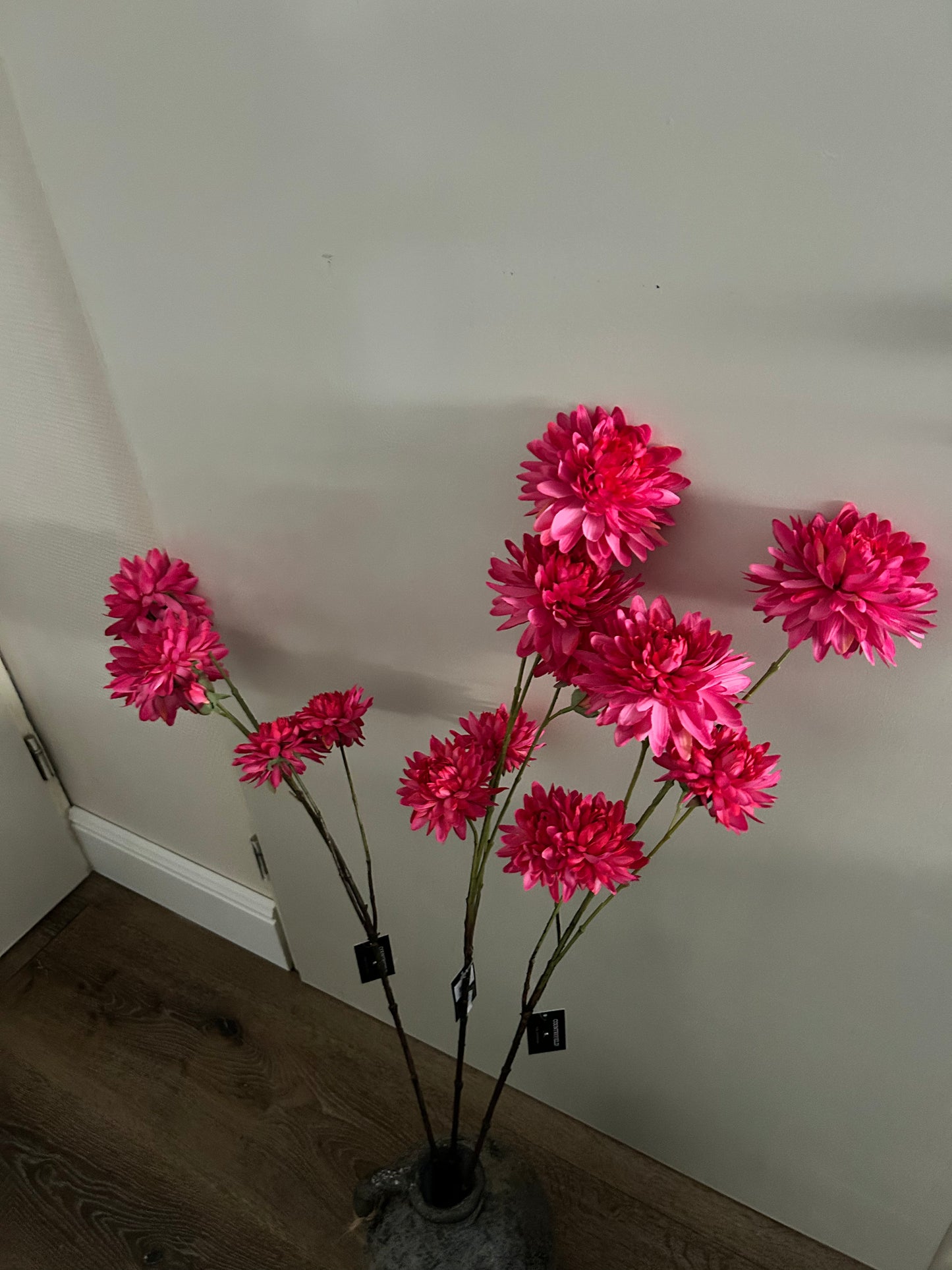 Kunstbloem Dahlia – Roze 🌸