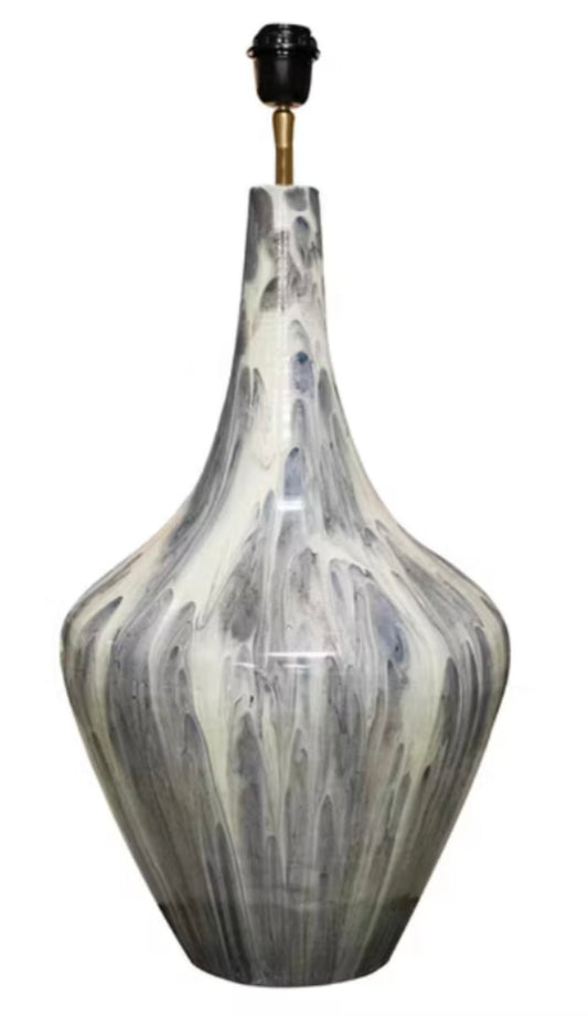 Tafellamp Cream/Granit design