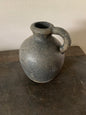 Grijze vaas aardewerk