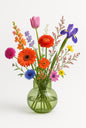 Coyo Vase glass Green