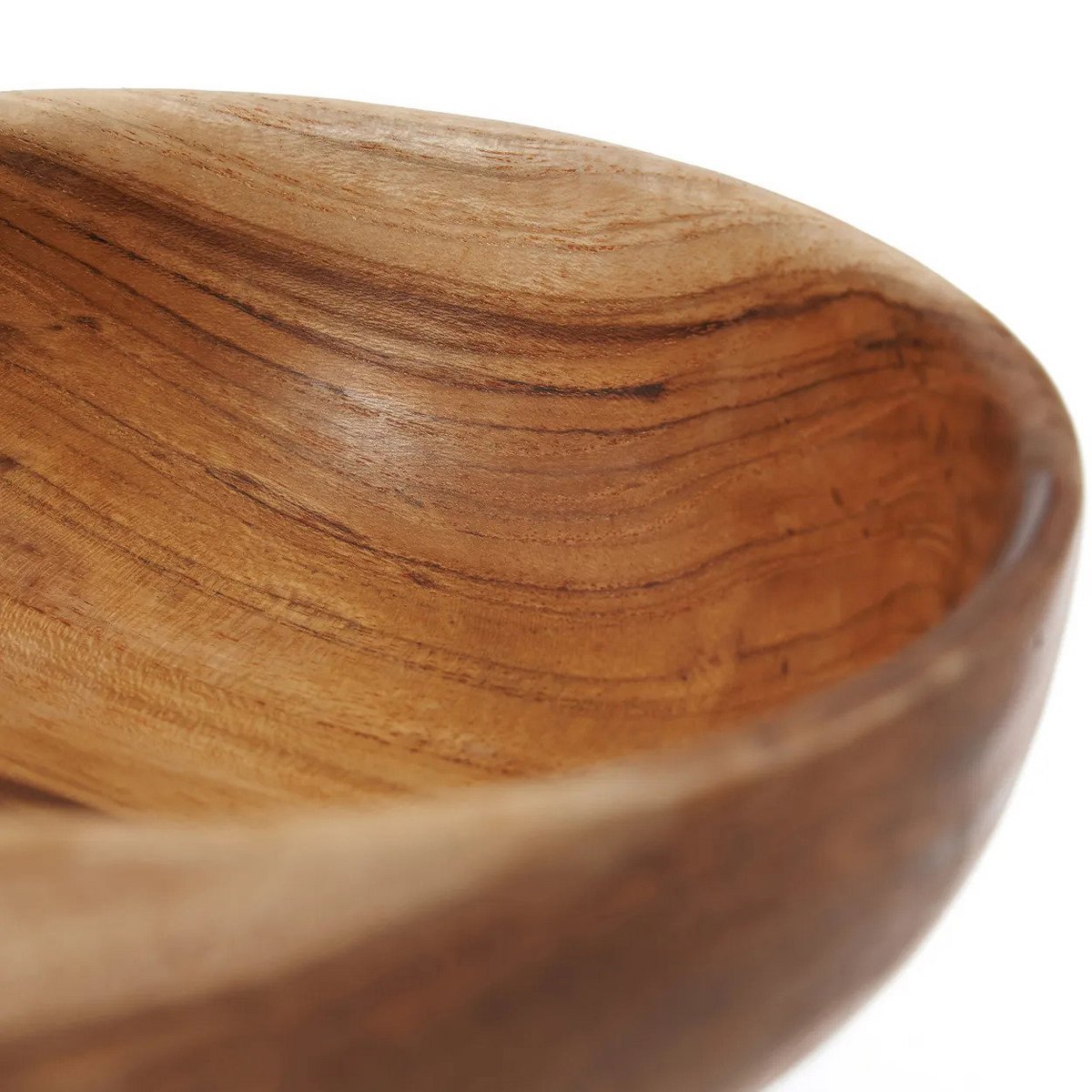 De Teak Root Snackschaal - S