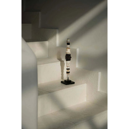 De Geldschelp op Standaard - Zwart Wit - M