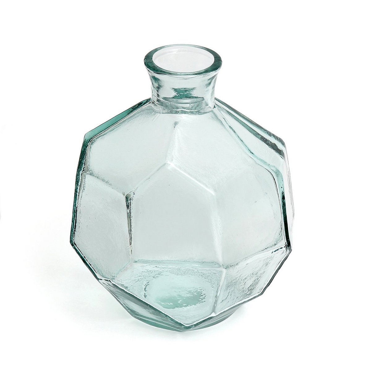 De Ronde Origami Vaas - Blauw