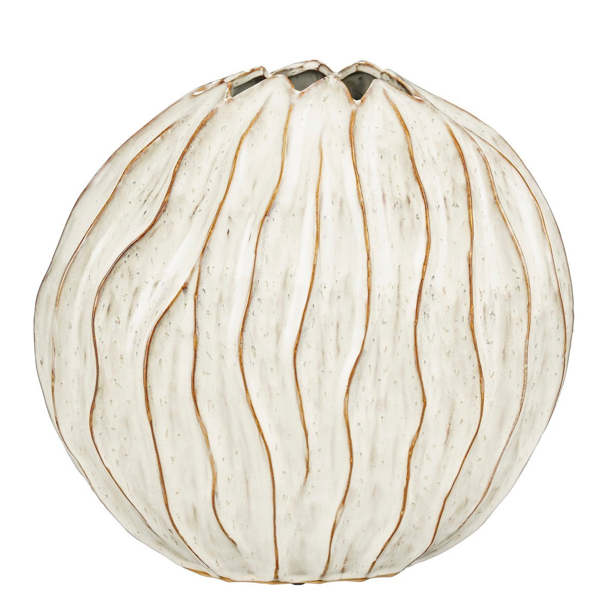 Jovi Vaas - L43 x B23 x H41 cm - Keramiek - Wit