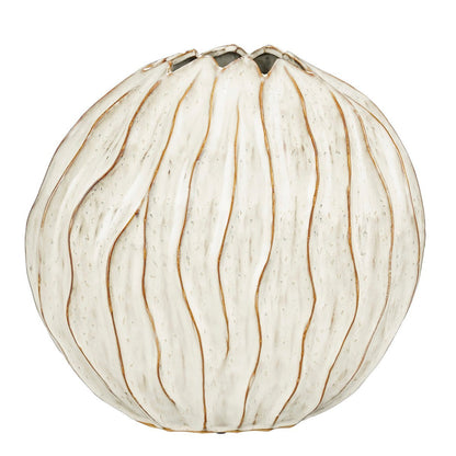 Jovi Vaas - L43 x B23 x H41 cm - Keramiek - Wit