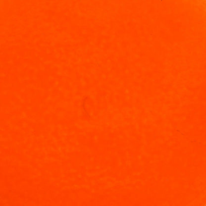 Vendi Bijzettafel - H44 x Ø32 cm - Keramiek - Oranje