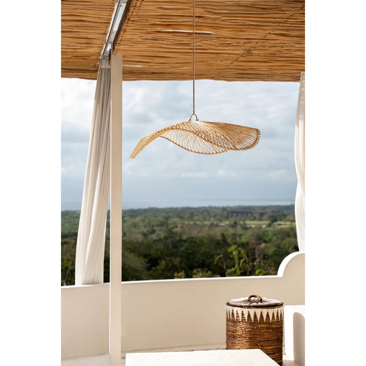 The Chapeau Hanglamp - Naturel - L