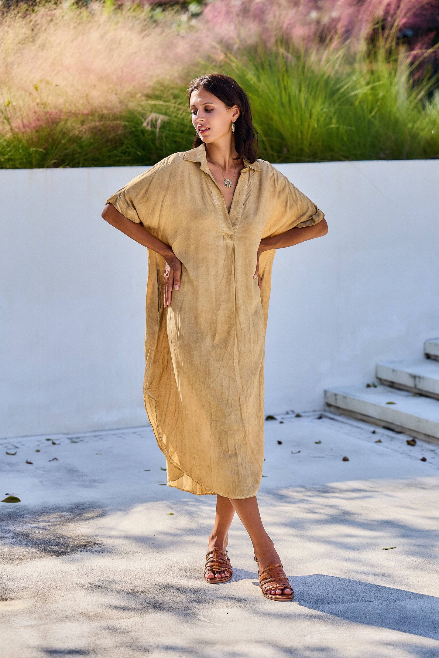 Tuniekjurk in washed stijl – comfortabel & stijlvol