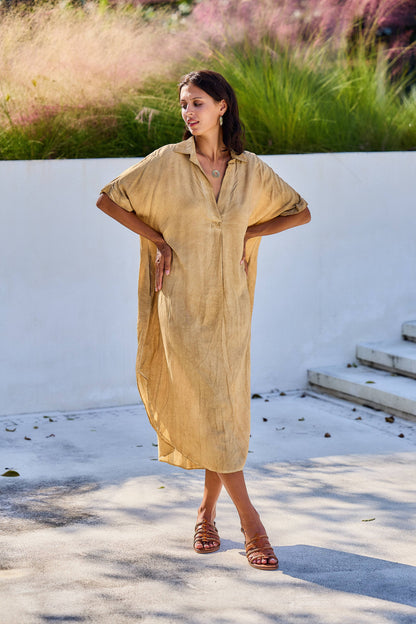Tuniekjurk in washed stijl – comfortabel & stijlvol