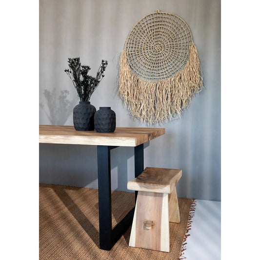 De Trendy Vaas - Zwart - M