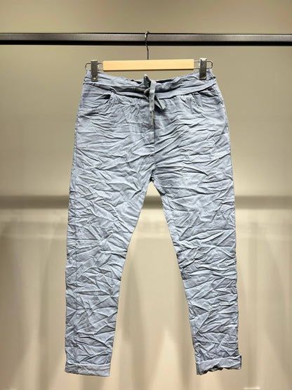 Comfortabele Jeggingbroek van stretchviscose met trekkoord