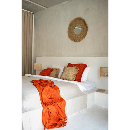 The Oh My Gee Kussenhoes - Roest Fluweel - 60x60