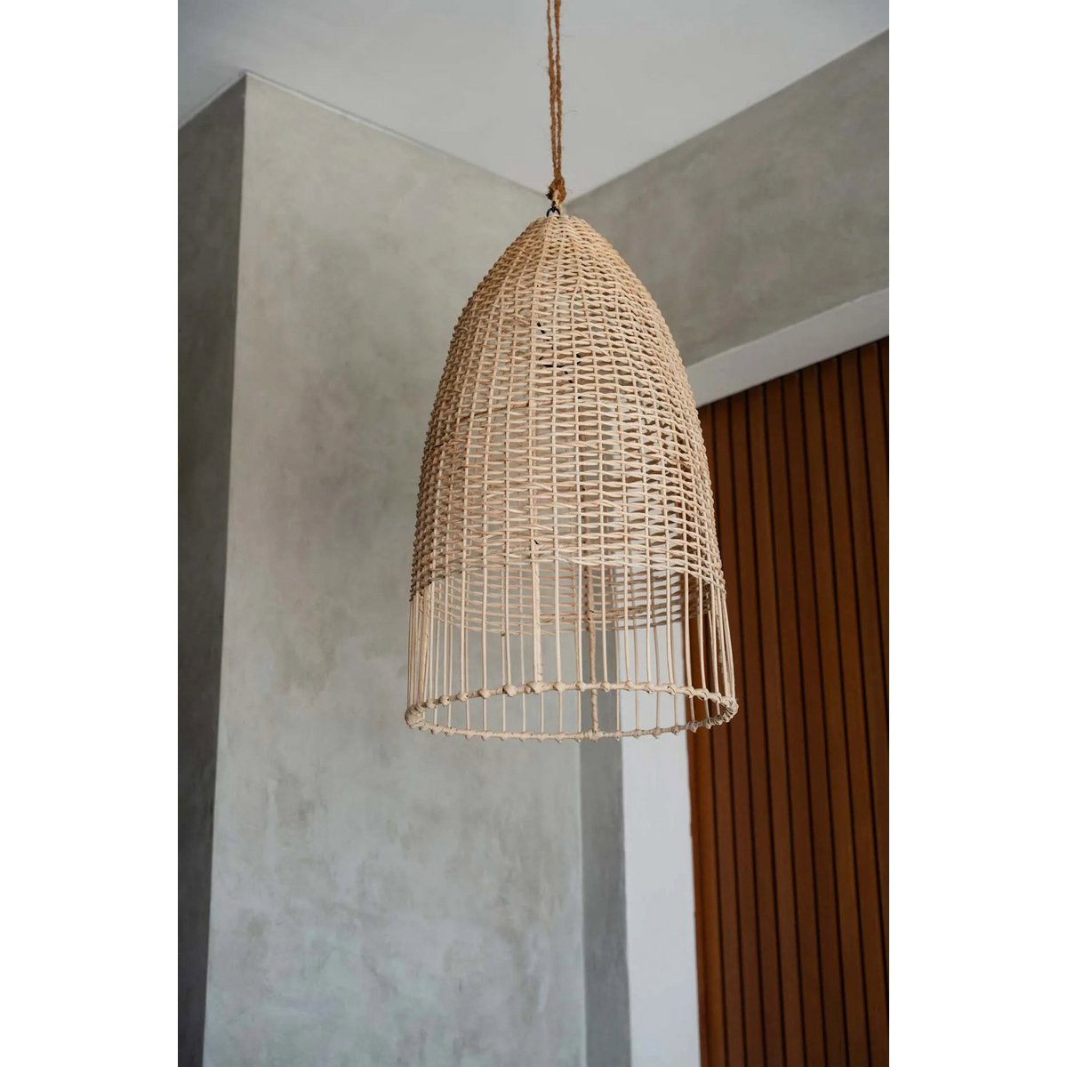 De Elba Hanglamp - Naturel - M