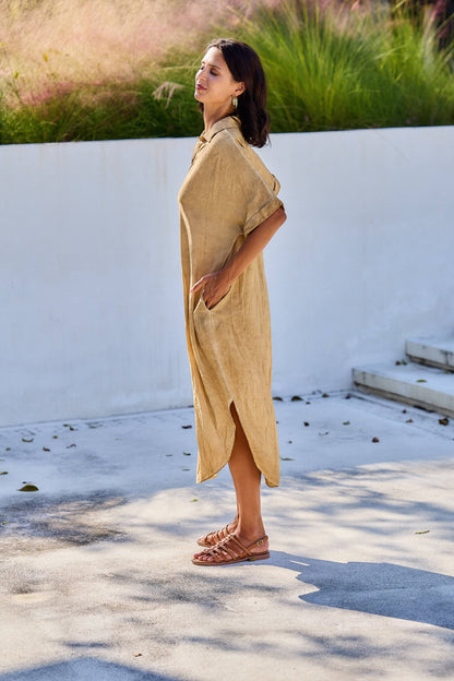 Tuniekjurk in washed stijl – comfortabel & stijlvol