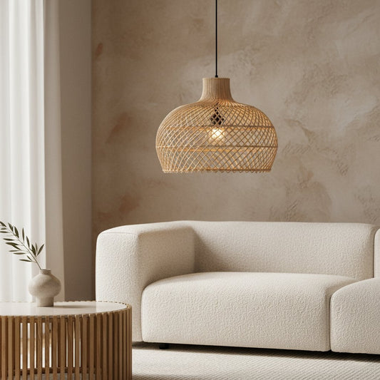 Maze hanglamp naturel small