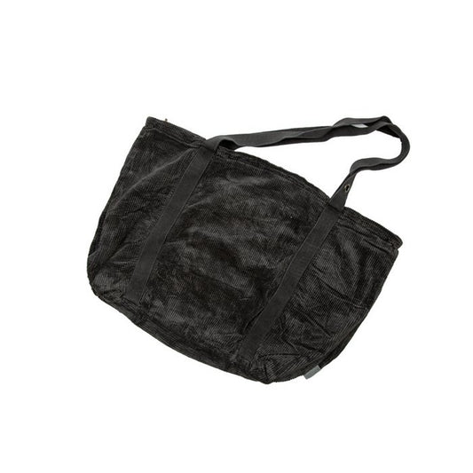Corduroy Tas Julia zwart