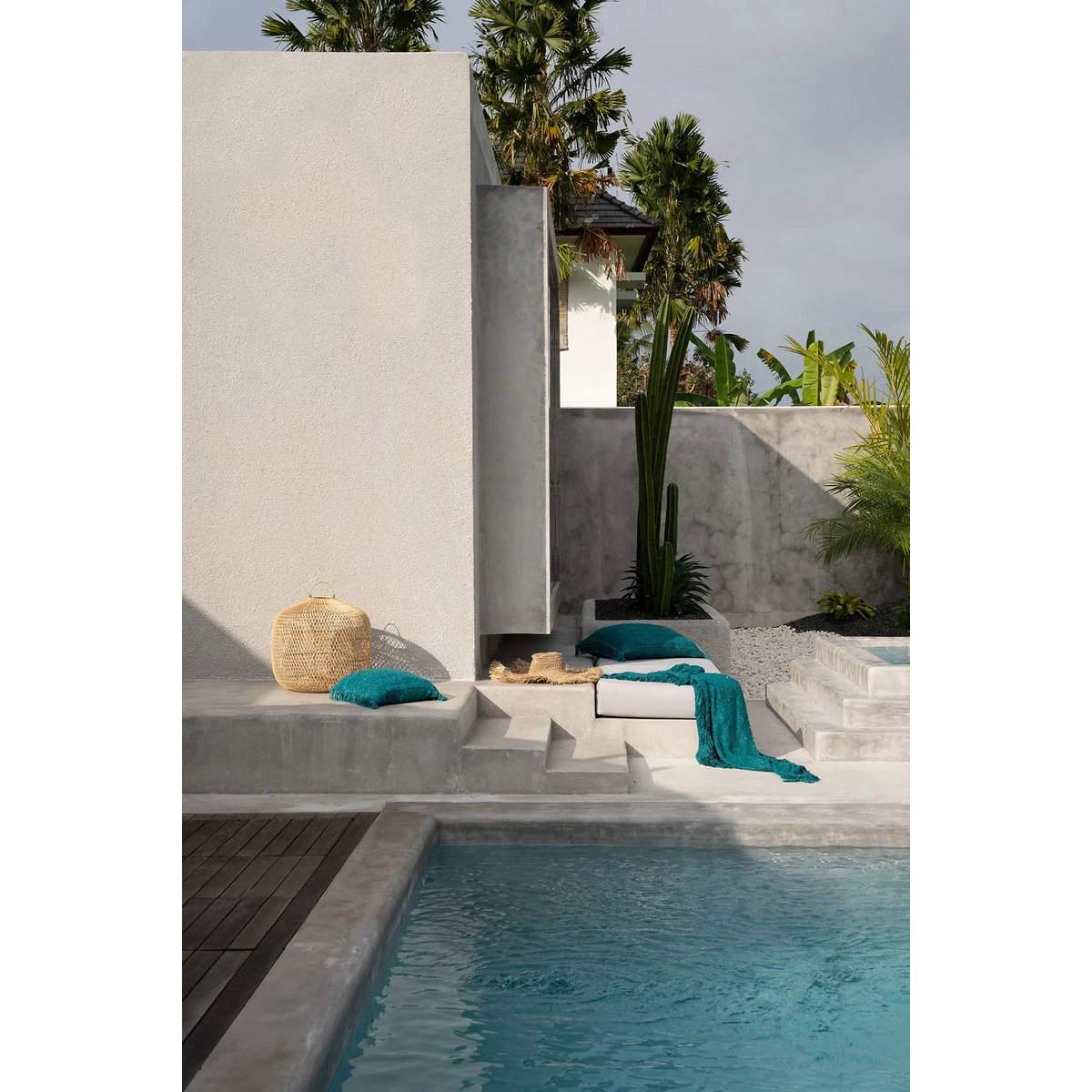 De Batu Bolong hanger - naturel - M