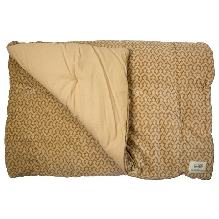Fluweel Daybedkussen Elena gember 190x90