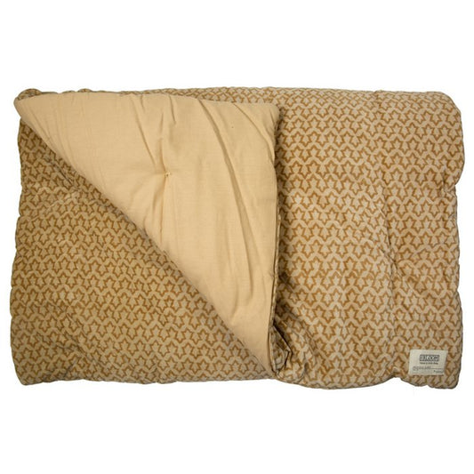 Fluweel Daybedkussen Elena gember 190x90
