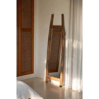De Fabulook Kleedkamerspiegel - Naturel