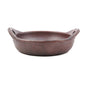 Het etnische diepe bord - Terracotta