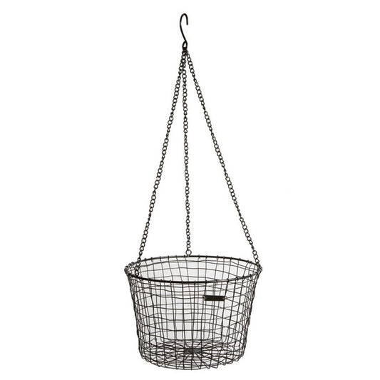 Metalen hangmand L zwart
