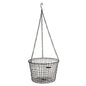 Metalen hangmand L zwart