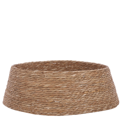 Kerstboomrok - H28 x Ø75 cm - Zeegras - Naturel Bruin