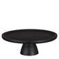 Tallo Taartplateau - H10 x Ø30 cm - 100% FSC Mangohout - Zwart
