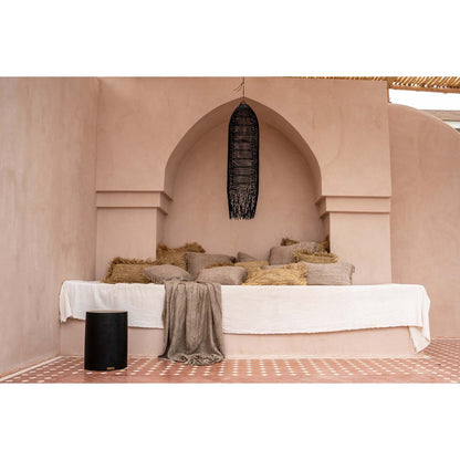 De Inktvis Hanger - Zwart - L