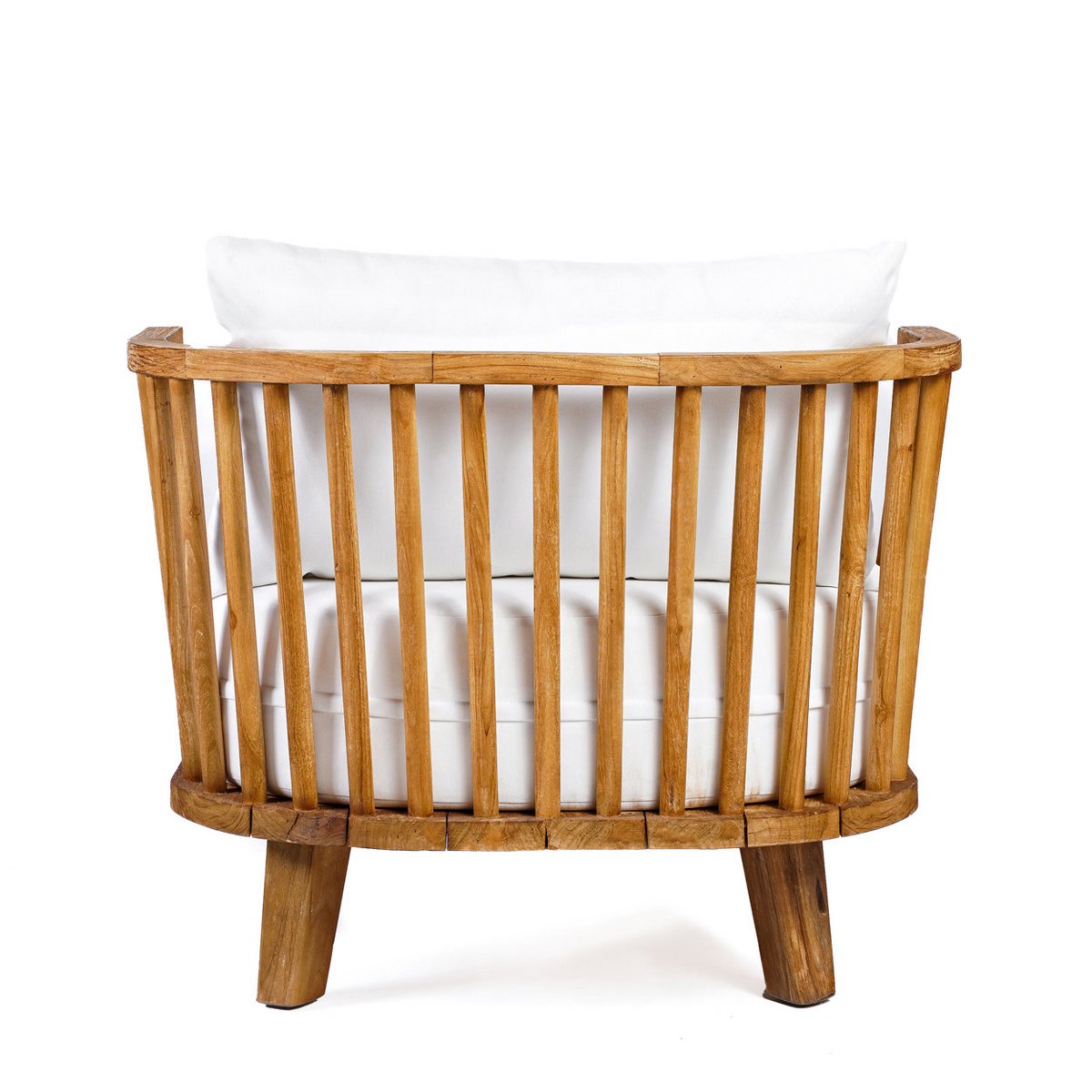 Het Malawi Daybed - Natuurlijk Wit