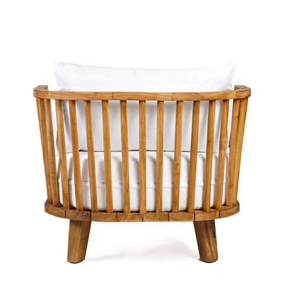 Het Malawi Daybed - Natuurlijk Wit