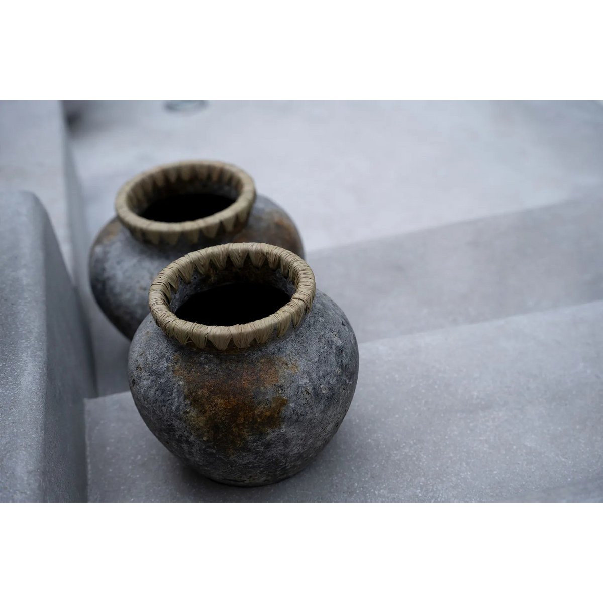 The Styly Vase - Antique Grey - L