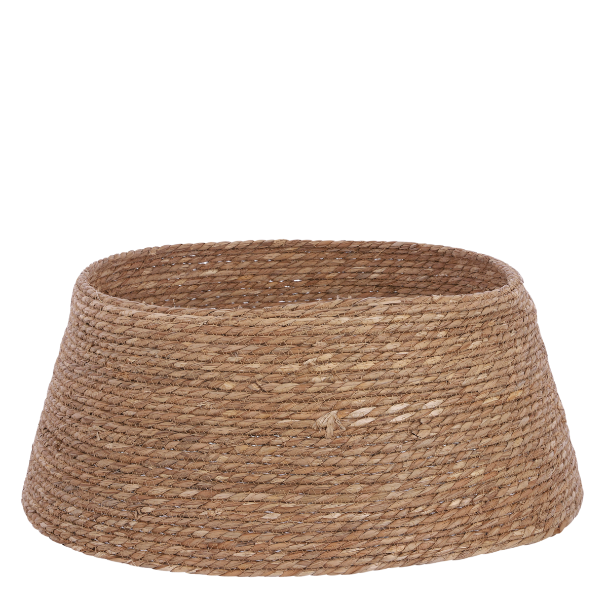 Kerstboomrok - H26 x Ø58 cm - Zeegras - Naturel Bruin