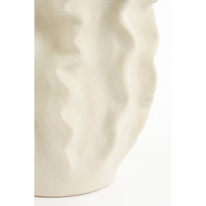 Sierra Vaas - H31 x Ø22 cm - Keramiek - Beige