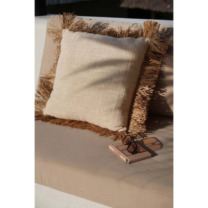 De Saint Tropez Kussenhoes - Natuurlijk Wit - 60x60