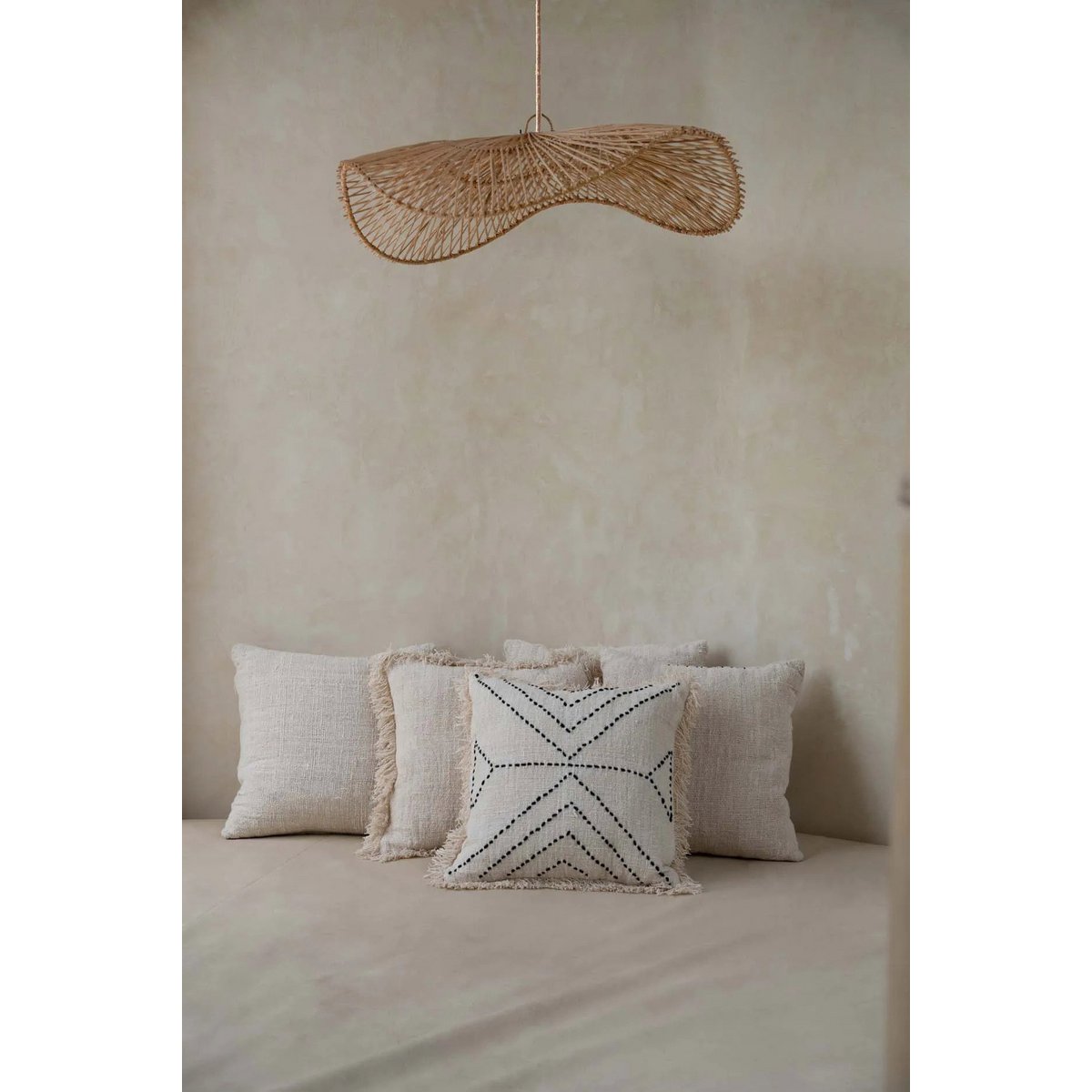 The Chapeau Hanglamp - Naturel - L