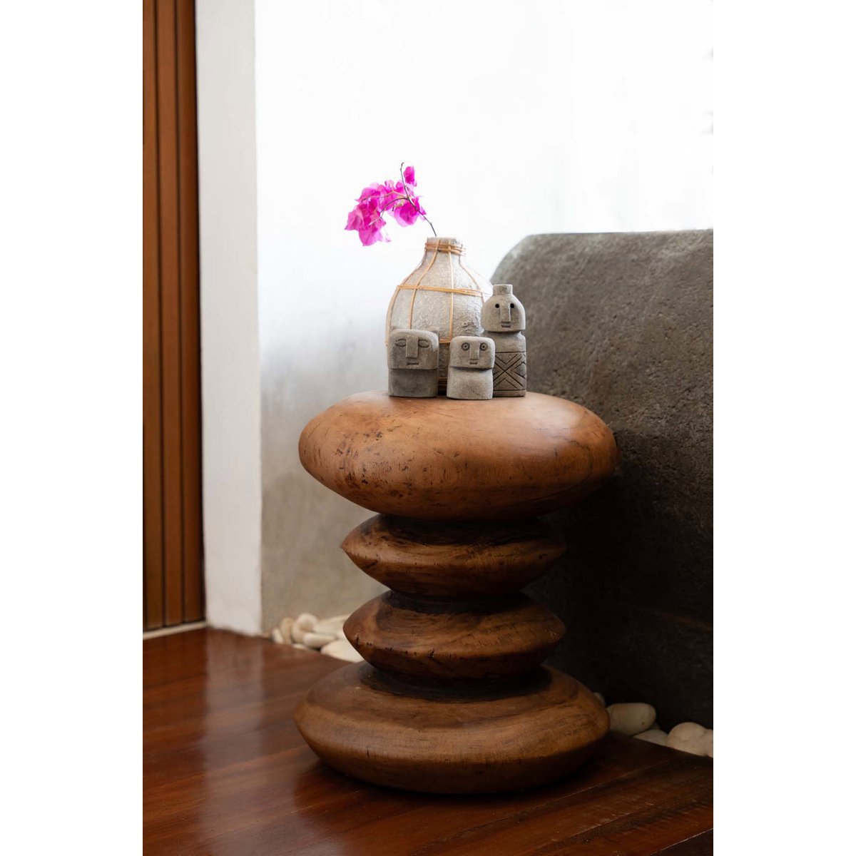De Whoopy Vaas - Beton Naturel - S