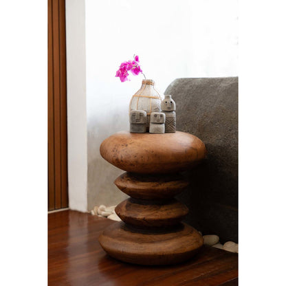 De Whoopy Vaas - Beton Naturel - S