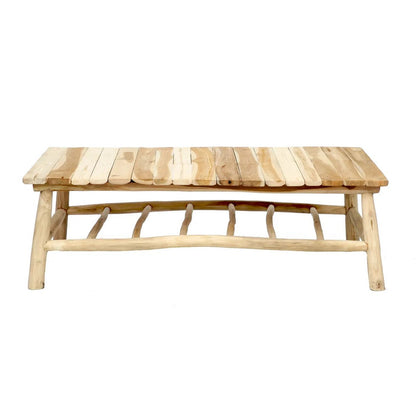 The Island salontafel - Natuurlijk