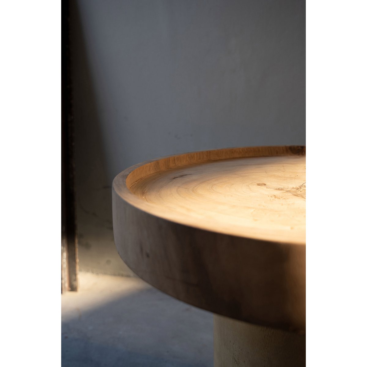 De Chimborazo Bijzettafel - Naturel
